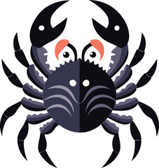 crab vector