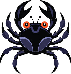 crab vector