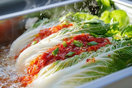 Mastering the art of kimchi preparation traditional fermentation process in korea culinary guide home kitchen cultural insights