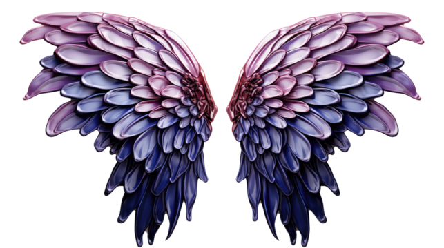 heart of wings - Powered by Adobe