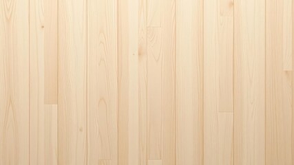 Fototapeta premium Light wooden wall texture with visible natural grain patterns and a smooth finish, finish