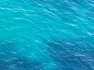 Blue navy ocean water surface aqua background.