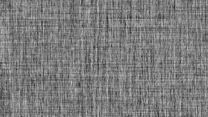 Black grid pattern fabric texture abstract strokes grunge rough monochrome background isolated transparent overlay effect png