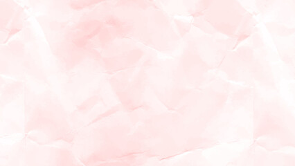 Abstract white crumpled paper texture background.	