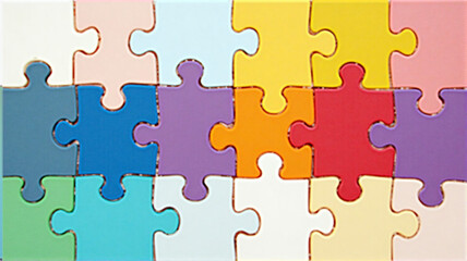 jigsaw puzzle pieces