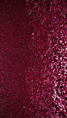 Obraz premium Fuchsia sequin background with space for text.