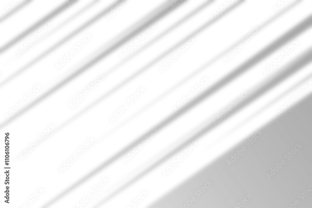 Poster png shadow effect isolated. gradient shadow and light blur on transparent background. overlay shadow