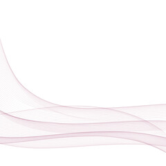 Colorful abstract wave. vector background. Eps 10