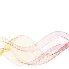 Colorful abstract wave. vector pattern. color lines. Layout for presentation, advertising, banner. Eps 10