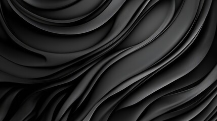 Obraz premium Black and white twisted background 24