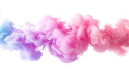 Vibrant colorful smoke swirls artistic creation digital artwork abstract environment eye-level view creative expression