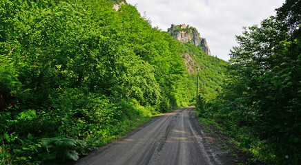 Located in Trabzon, Turkey, the Kustul Monastery was built in 752.