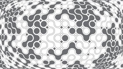 Fototapeta premium Traditional Vietnamese seamless patter vector illustration drop the pattern in the swatches palette and use it for any of your shapes 