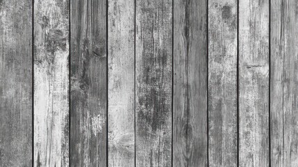 Naklejka premium A textured wooden surface with a weathered gray finish, suitable for backgrounds or designs.