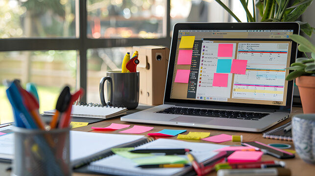 Office Desk Documentation: A Synthesis of Manual and Digital Task Management