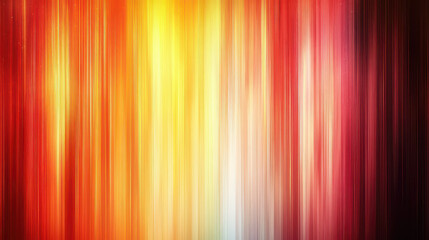 Obraz premium Vibrant abstract background with vertical lines in warm colors like red, orange, and yellow, creating dynamic and energetic feel