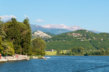 Fototapeta premium Lago di Piediluco