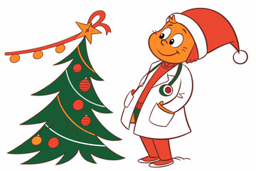 Create a Christmas North Pole Nanny  Festive Character Design Tutorial