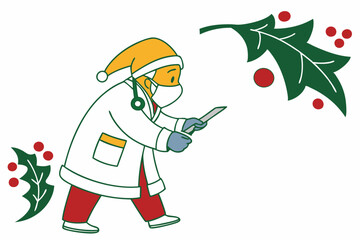 Create a Christmas North Pole Nanny  Festive Character Design Tutorial