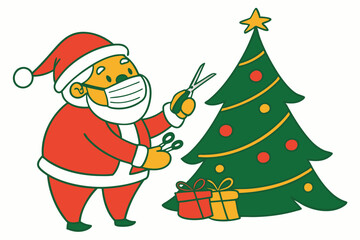 Create a Christmas North Pole Nanny  Festive Character Design Tutorial