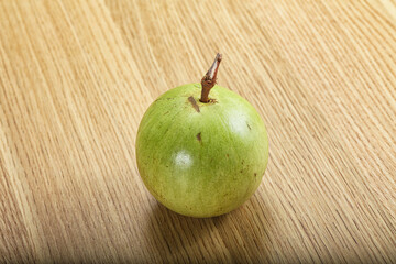 Tropical sweet fruit Sapote Star apple