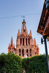 Parroquia ade San Miguel de Allende 