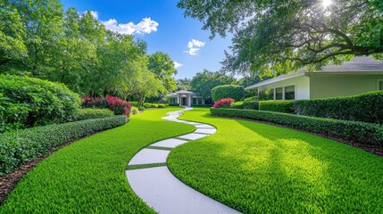 Fototapeta premium A social media post advertising a new property listing, targeting potential buyers with eye catching visuals and compelling descriptions.