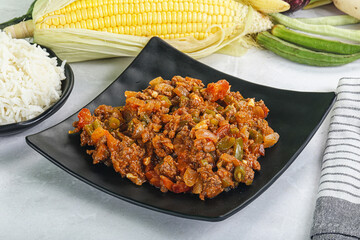 Mexican cuisine - Chili Con carne