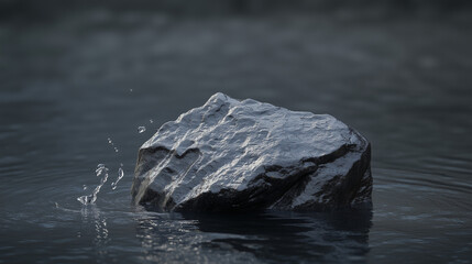 Rocky Surface Close-Up