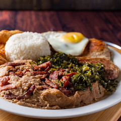 Paulista New Year's Eve Dish Typical Brazilian Food