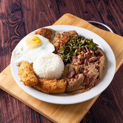 Paulista New Year's Eve Dish Typical Brazilian Food