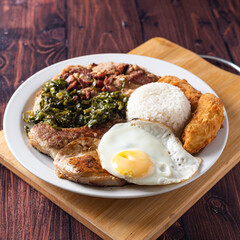 Paulista New Year's Eve Dish Typical Brazilian Food