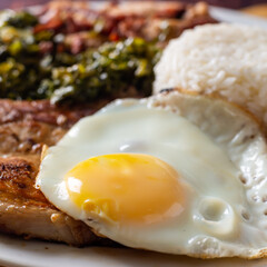 Paulista New Year's Eve Dish Typical Brazilian Food