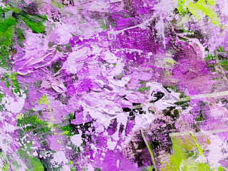 Vivid colorful  painting.  Background design. Dots , strokes of paint. Textured oil painting.  Hand drawn brush stroke. Multicolored circles. Bright pattern with paint structure. Impasto. Color scheme