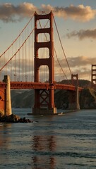 Obraz premium Golden Gate Bridge, San Francisco.