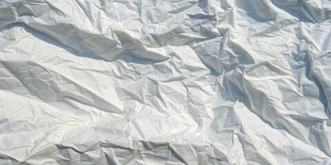 Obraz premium Crumpled paper texture