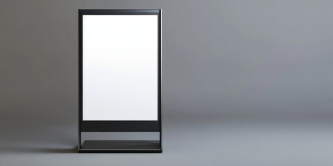 modern free standing steel frame mirror with sleek design, perfect for contemporary spaces. Its minimalist style enhances any room aesthetic appeal