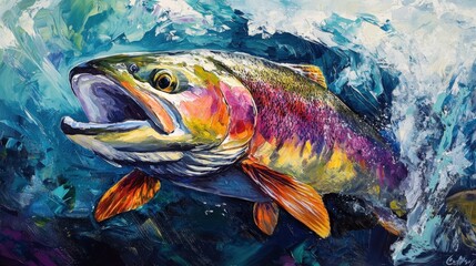 Steelhead Trout - Fly Fishing in Extreme Cold Water