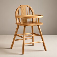 Wooden Baby Chair 