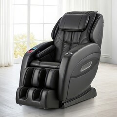Comfortable Luxury Massage Chair In Black Color