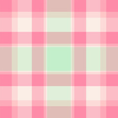 Infinity vector check seamless, merry pattern background tartan. Striped textile fabric texture plaid in light and red colors.