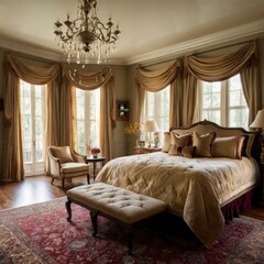  Luxurious Classicstyle Bedroom 