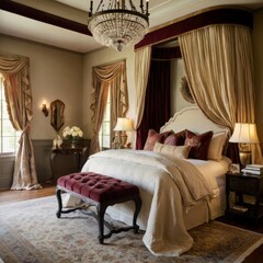  Luxurious Classicstyle Bedroom 