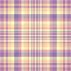Hipster background texture pattern, cute seamless check fabric. Repetition vector plaid tartan textile in pink and light colors.