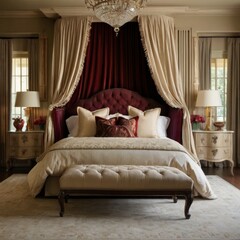  Luxurious Classicstyle Bedroom 