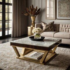 Luxury Center Table