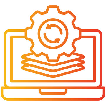 Batch Processing Icon