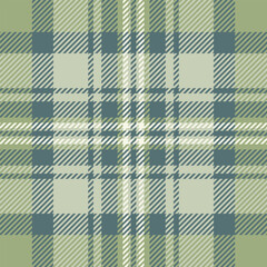 Ethnic vector textile pattern, autumn seamless tartan check. Yuletide fabric texture plaid background in pastel and light colors.