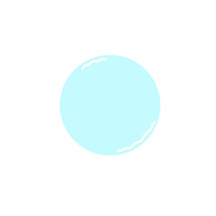 Blue circle