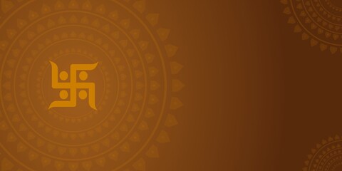 Swastik Symbol Illustration